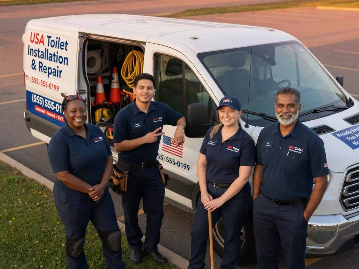 Toilet Installation company in Morganville, KS