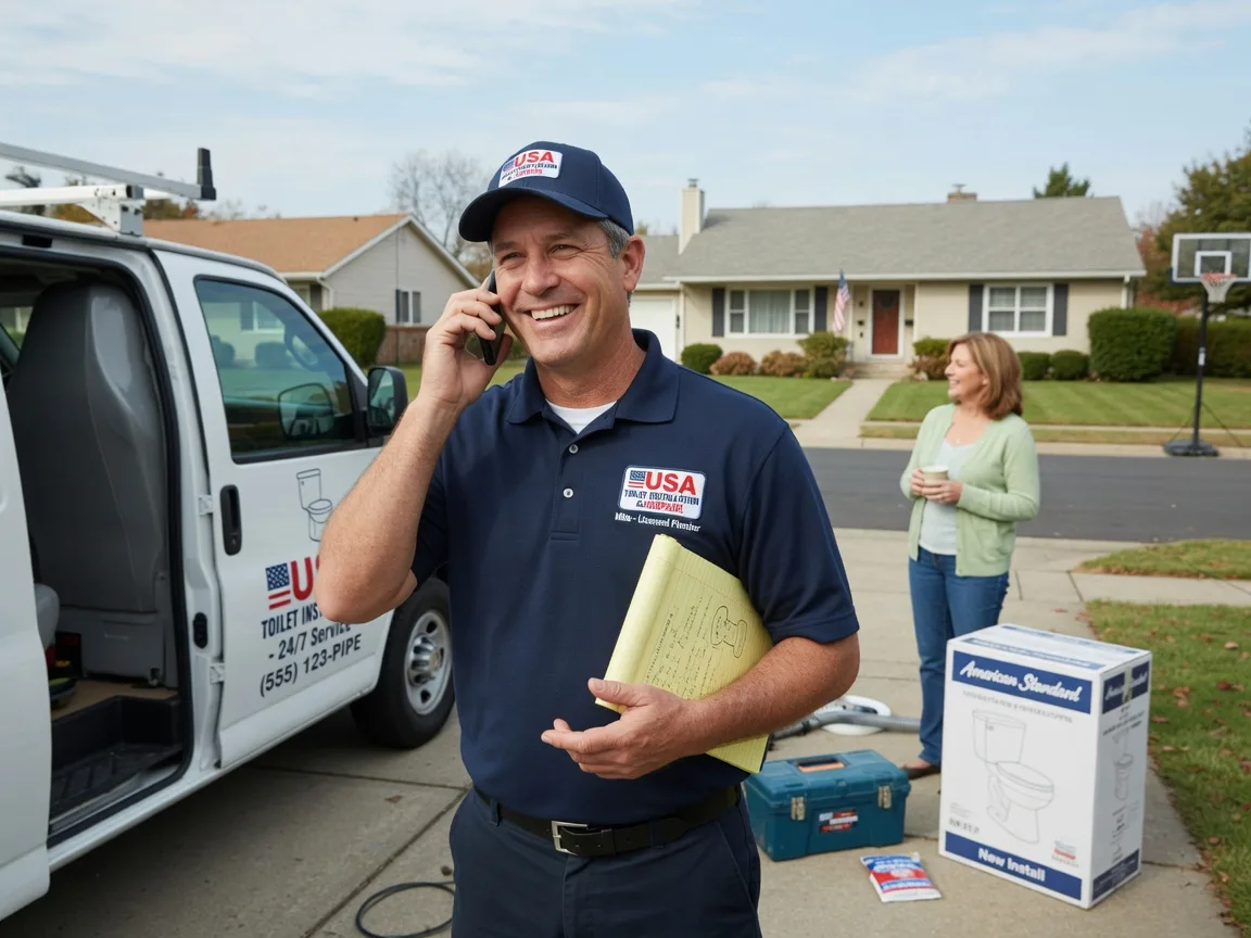 Toilet Installation Morganville, KS FAQs